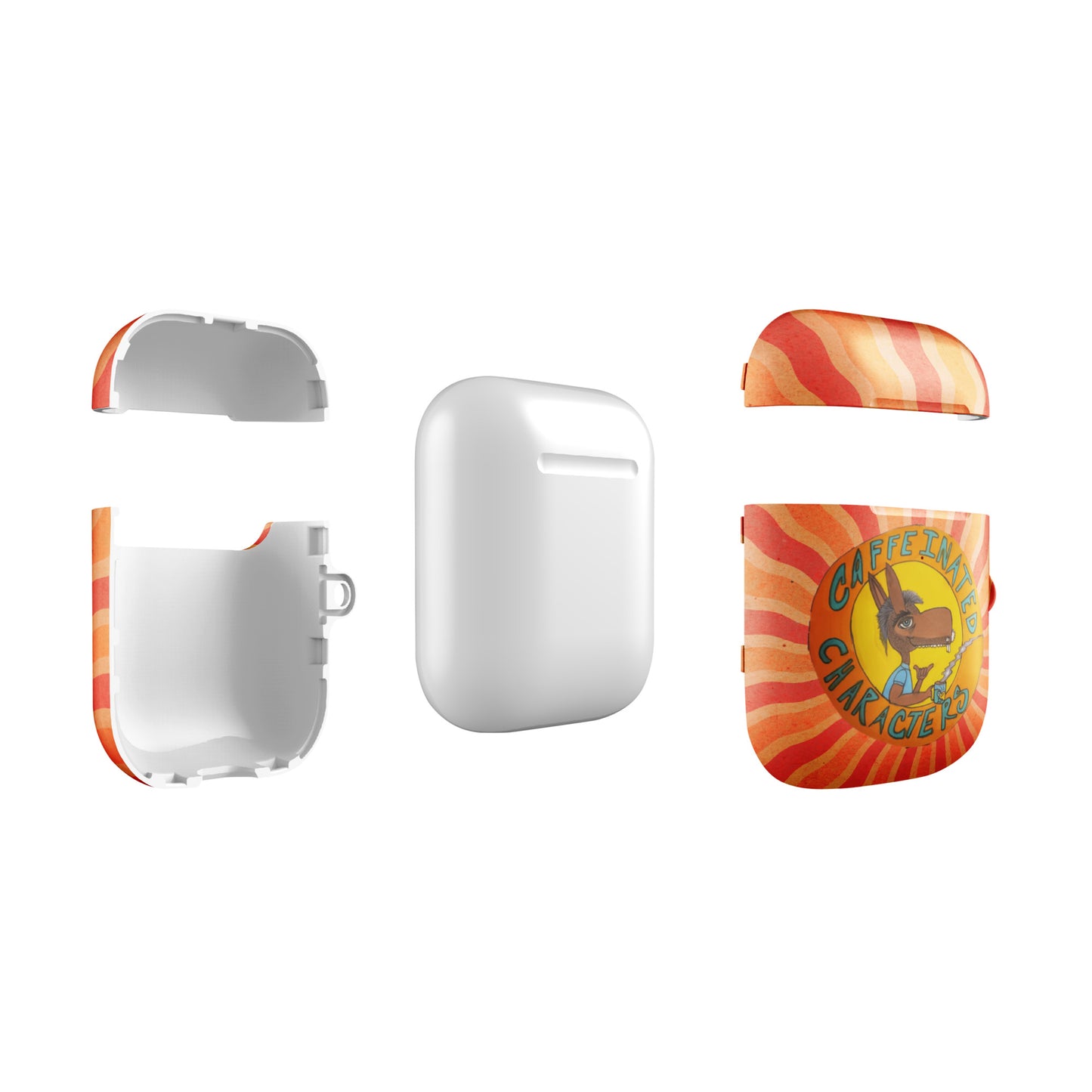 House of the rising sun Logo, protective Case for AirPods®