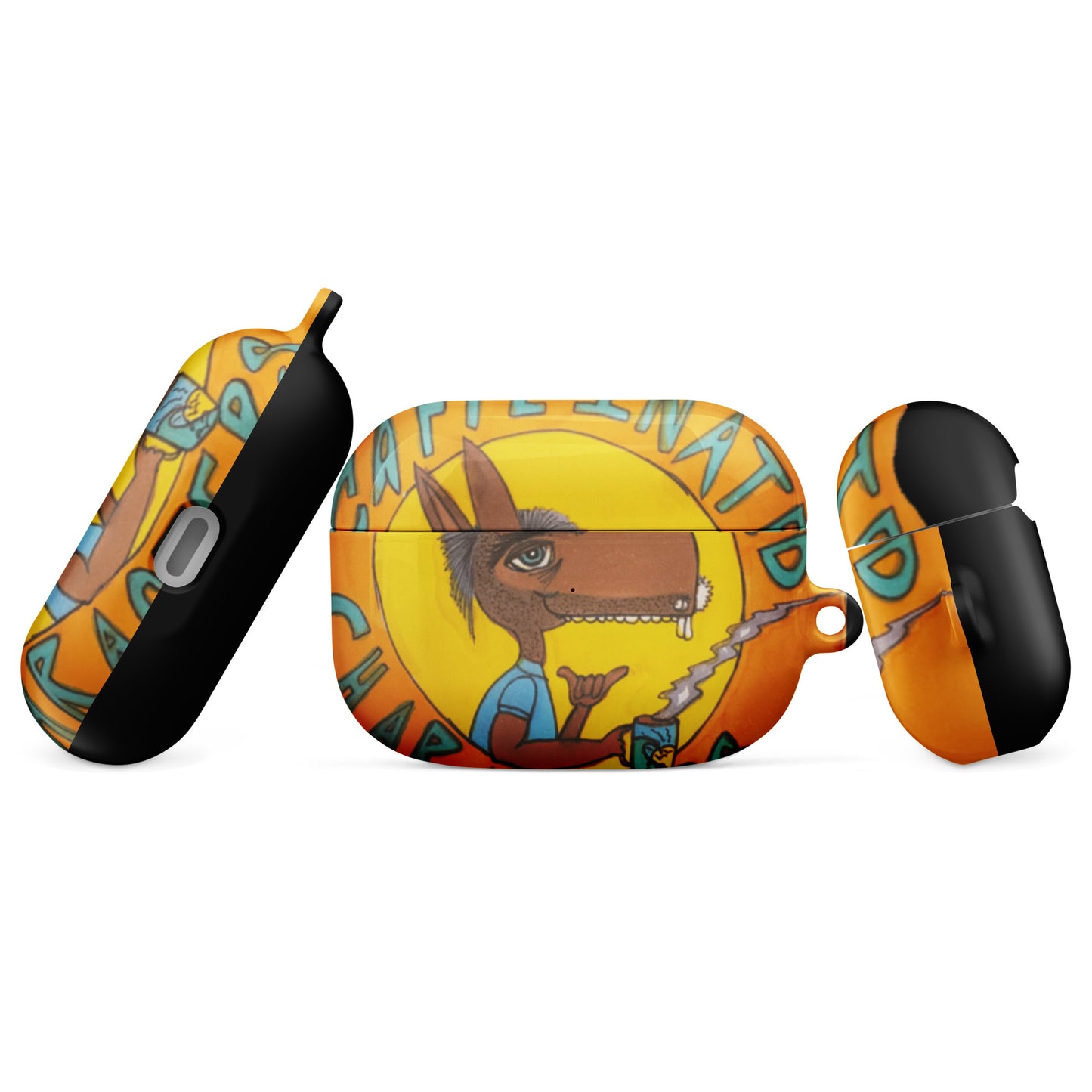 Caffeinated Characters AirPods® case for all sizes