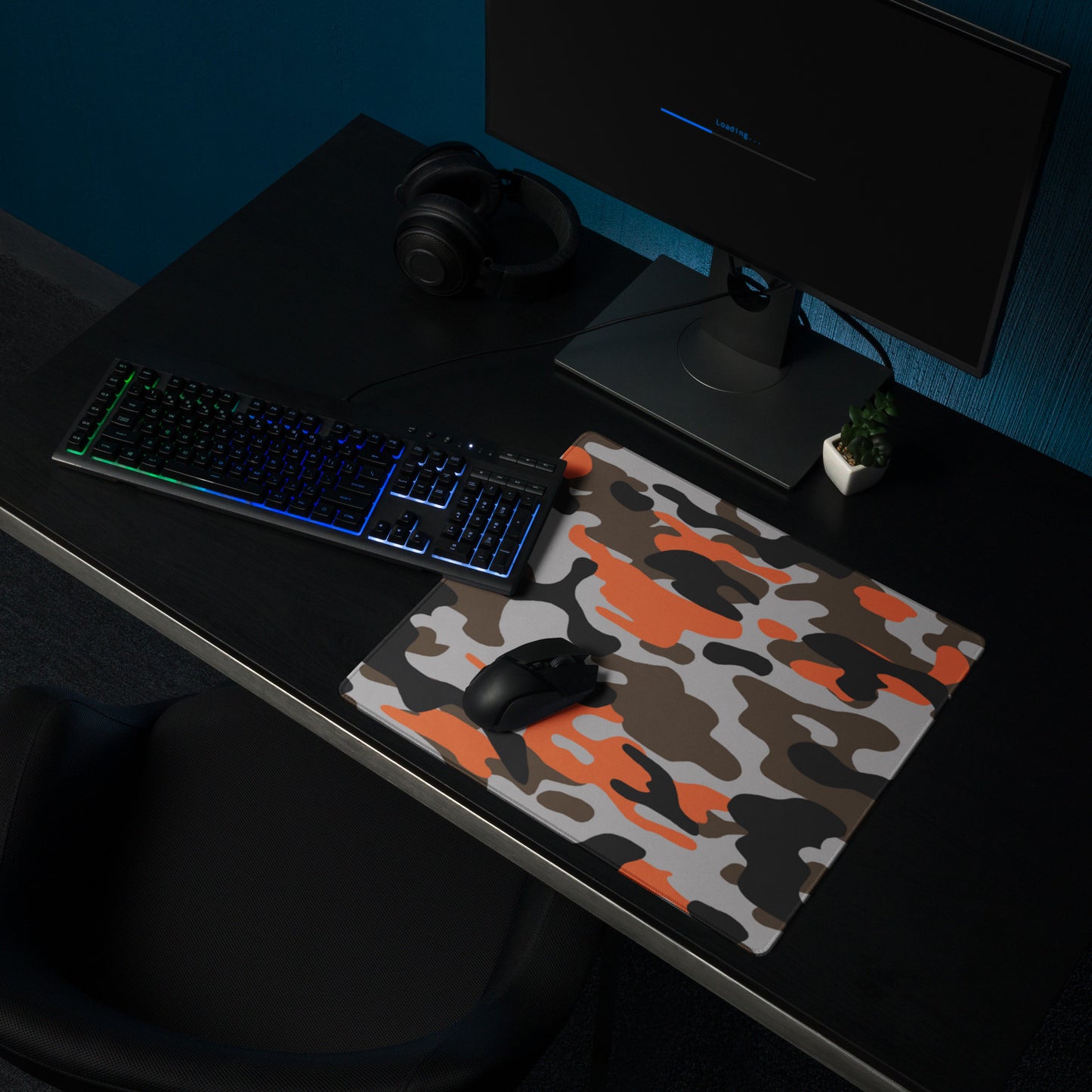 Camo Gaming mouse pad