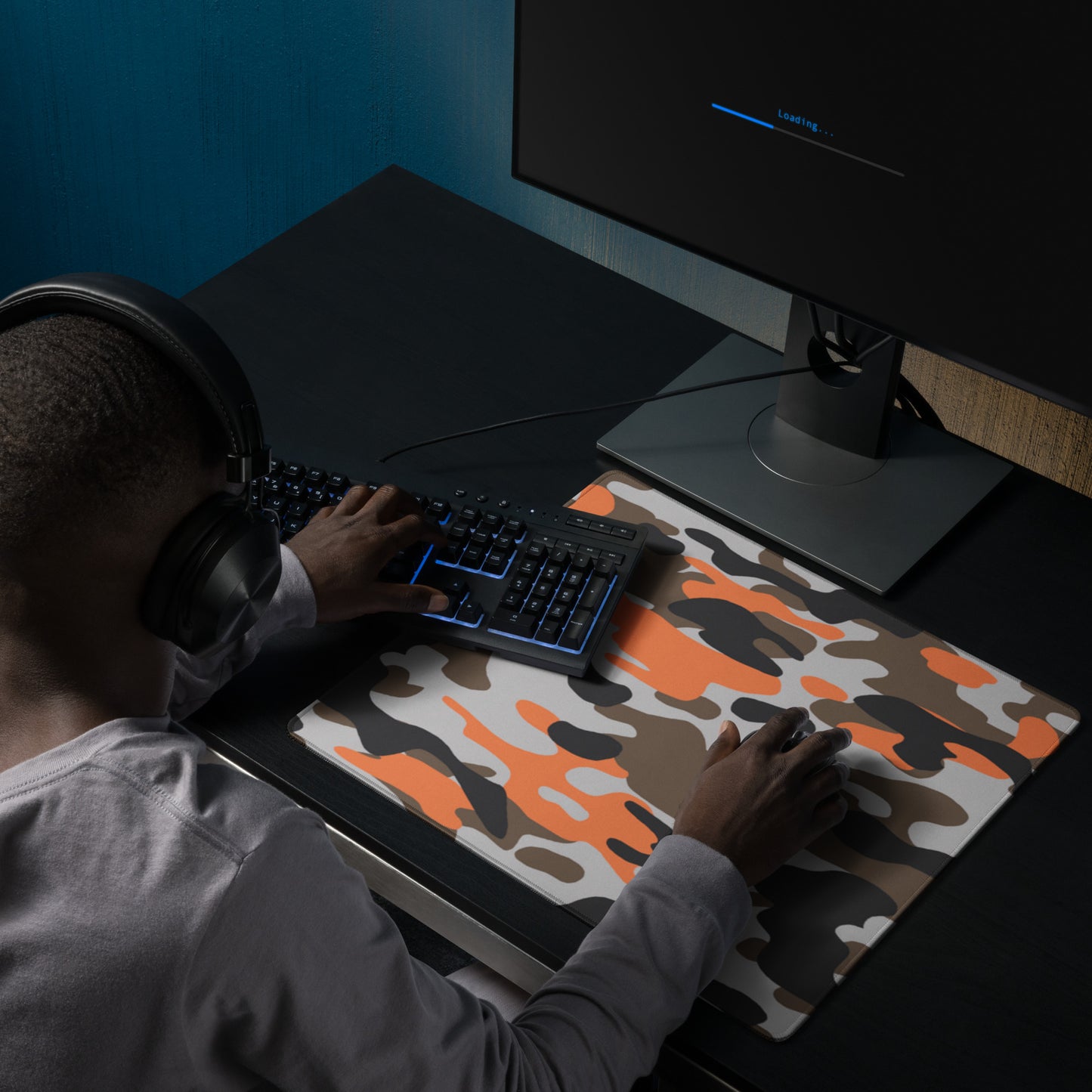 Camo Gaming mouse pad