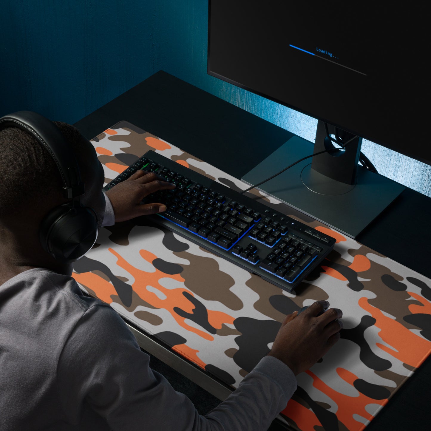 Camo Gaming mouse pad