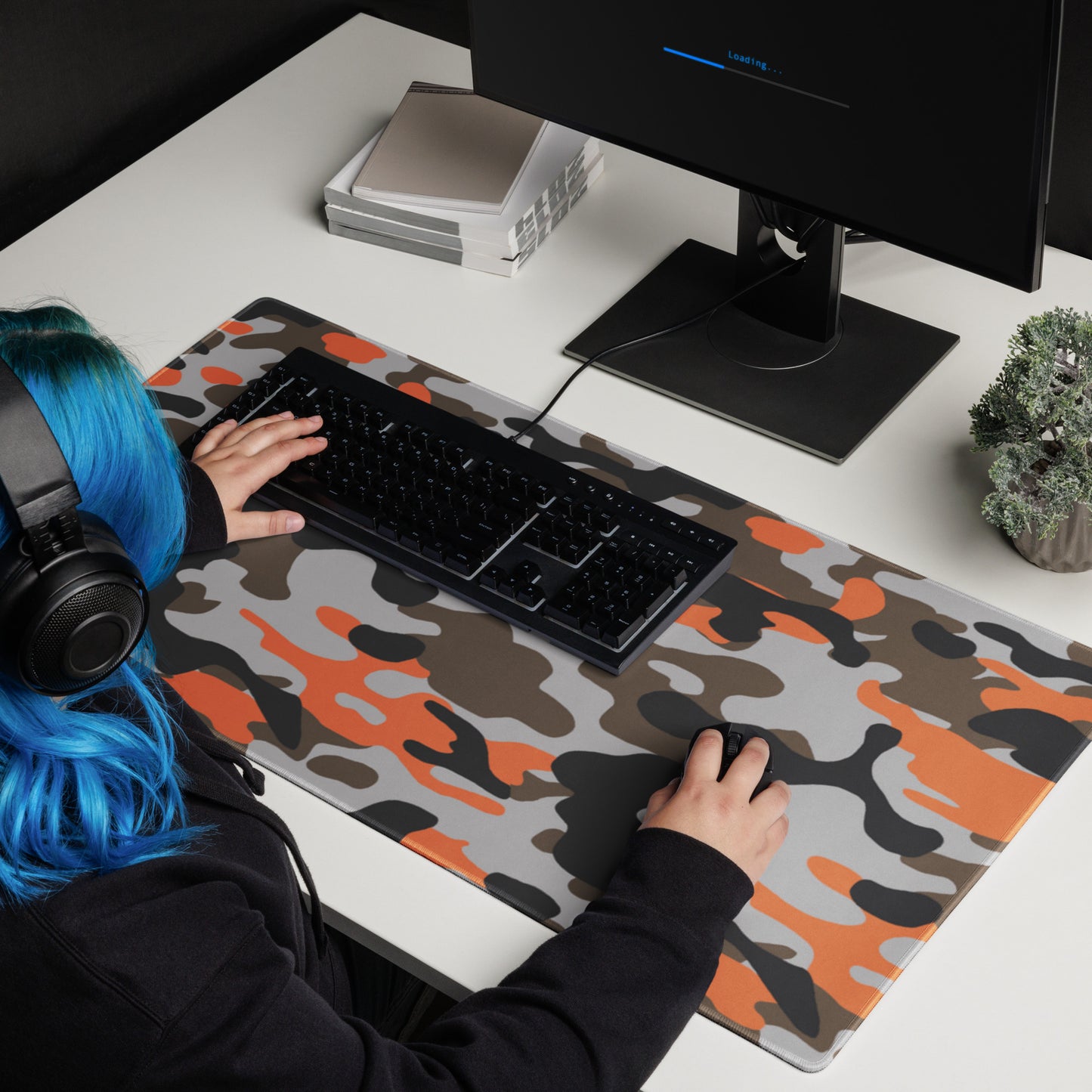 Camo Gaming mouse pad