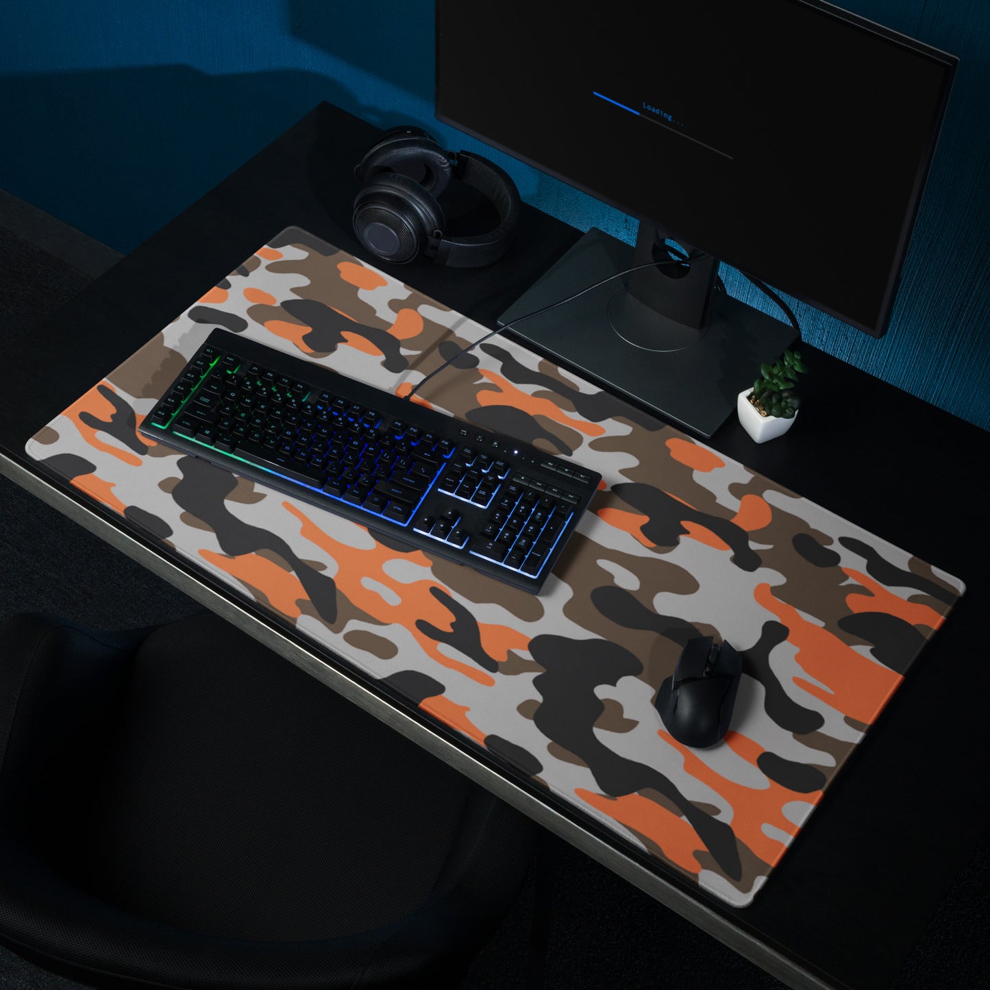 Camo Gaming mouse pad