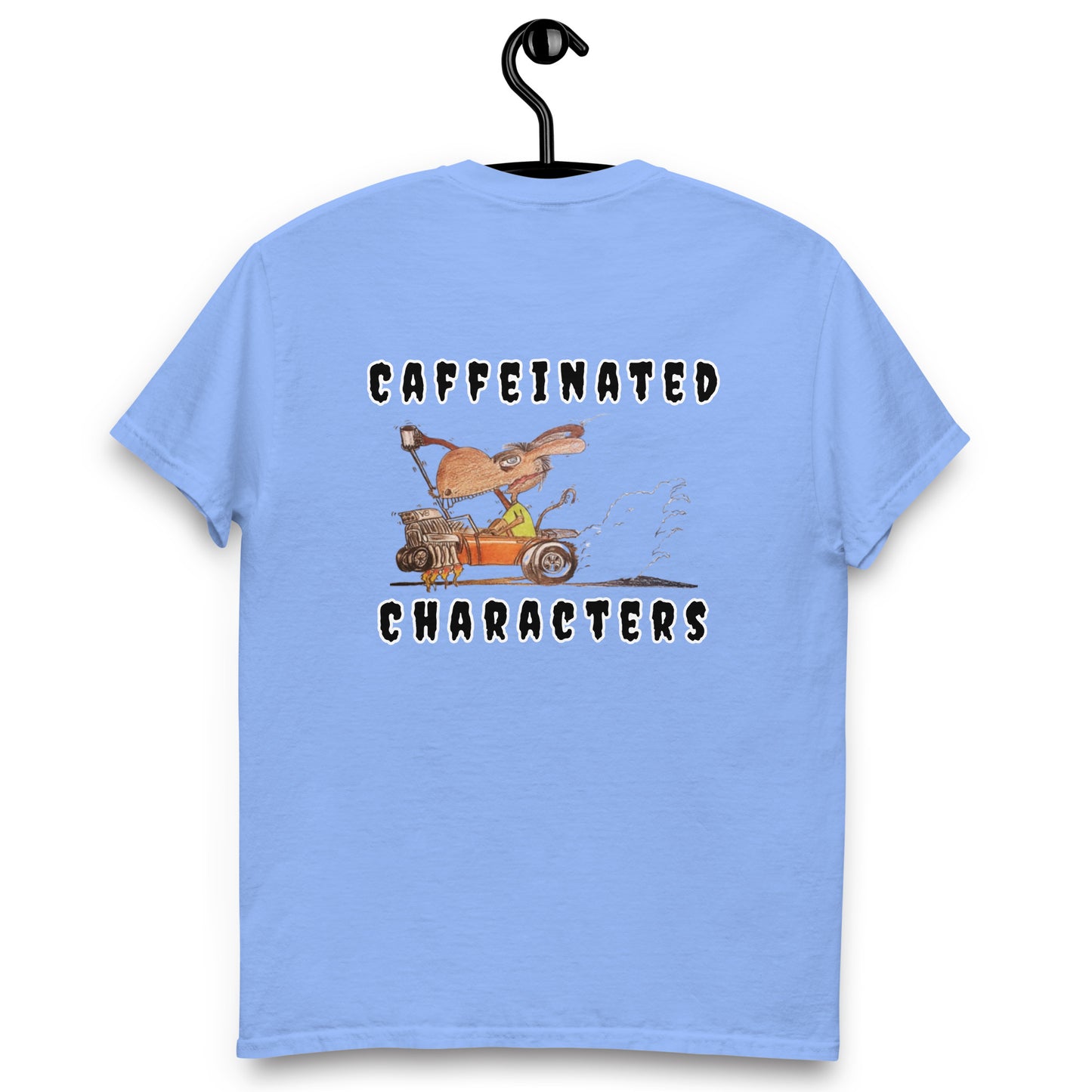 Caffeinated Characters Rat Rod T-Shirt's in multiple colors