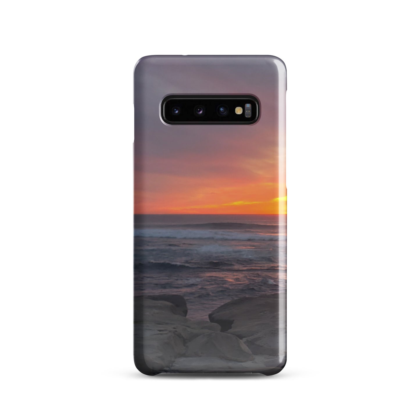 San Diego Sunset Snap case for Samsung®