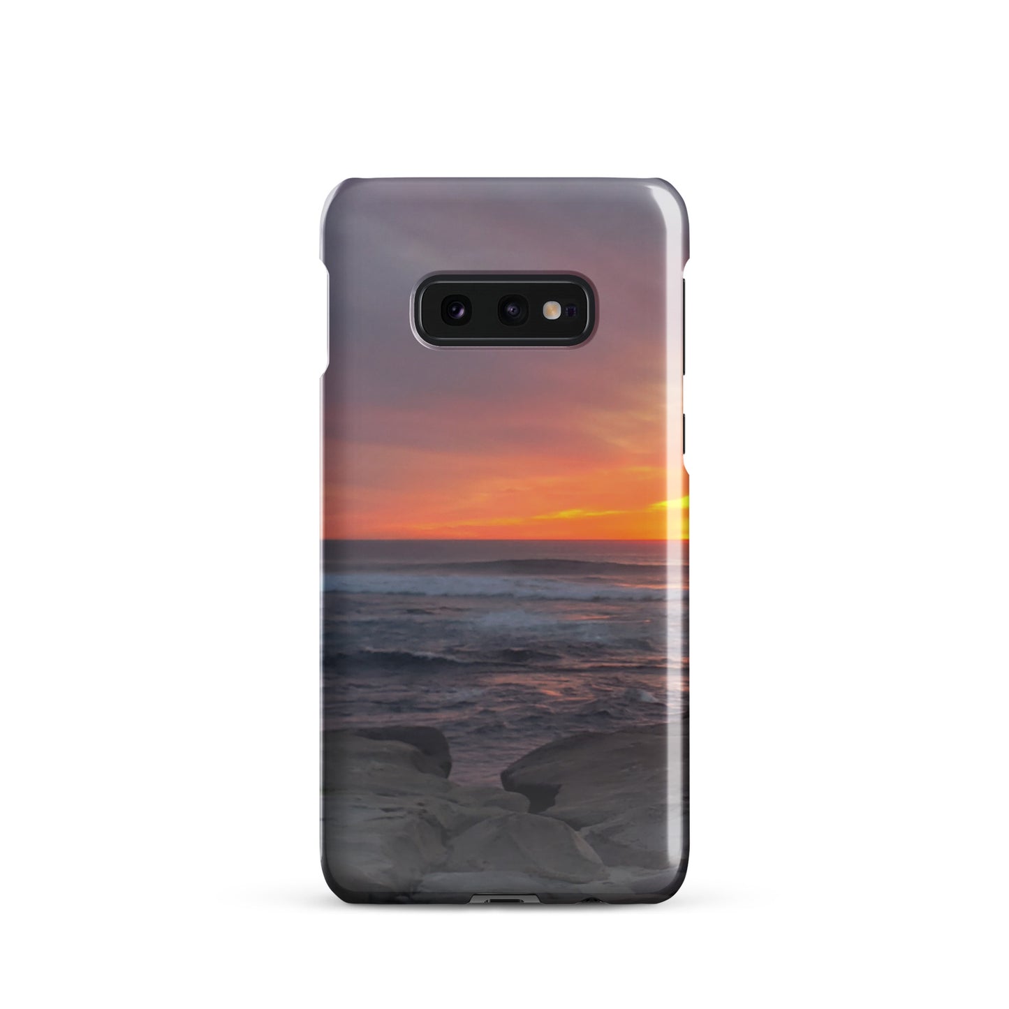 San Diego Sunset Snap case for Samsung®