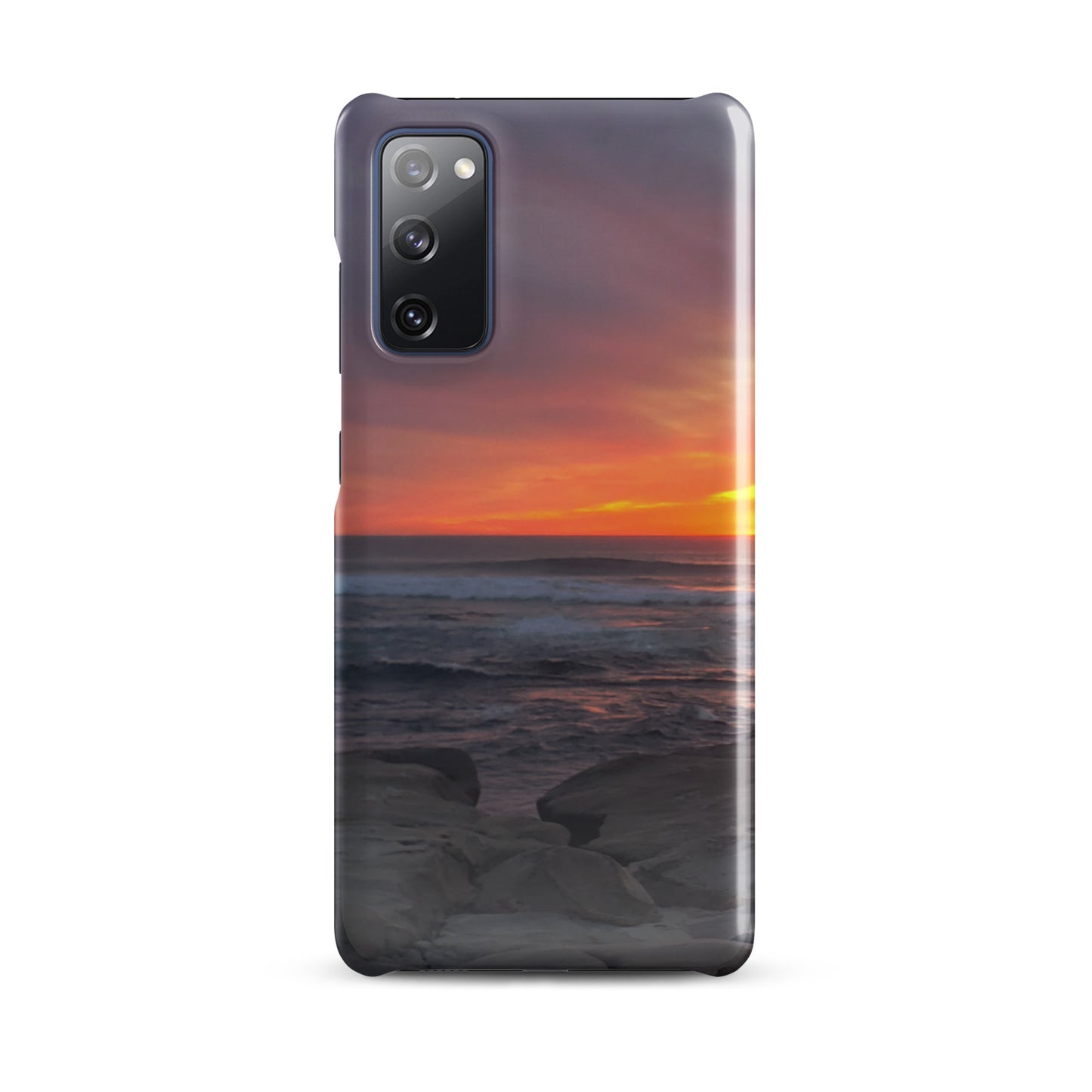 San Diego Sunset Snap case for Samsung®