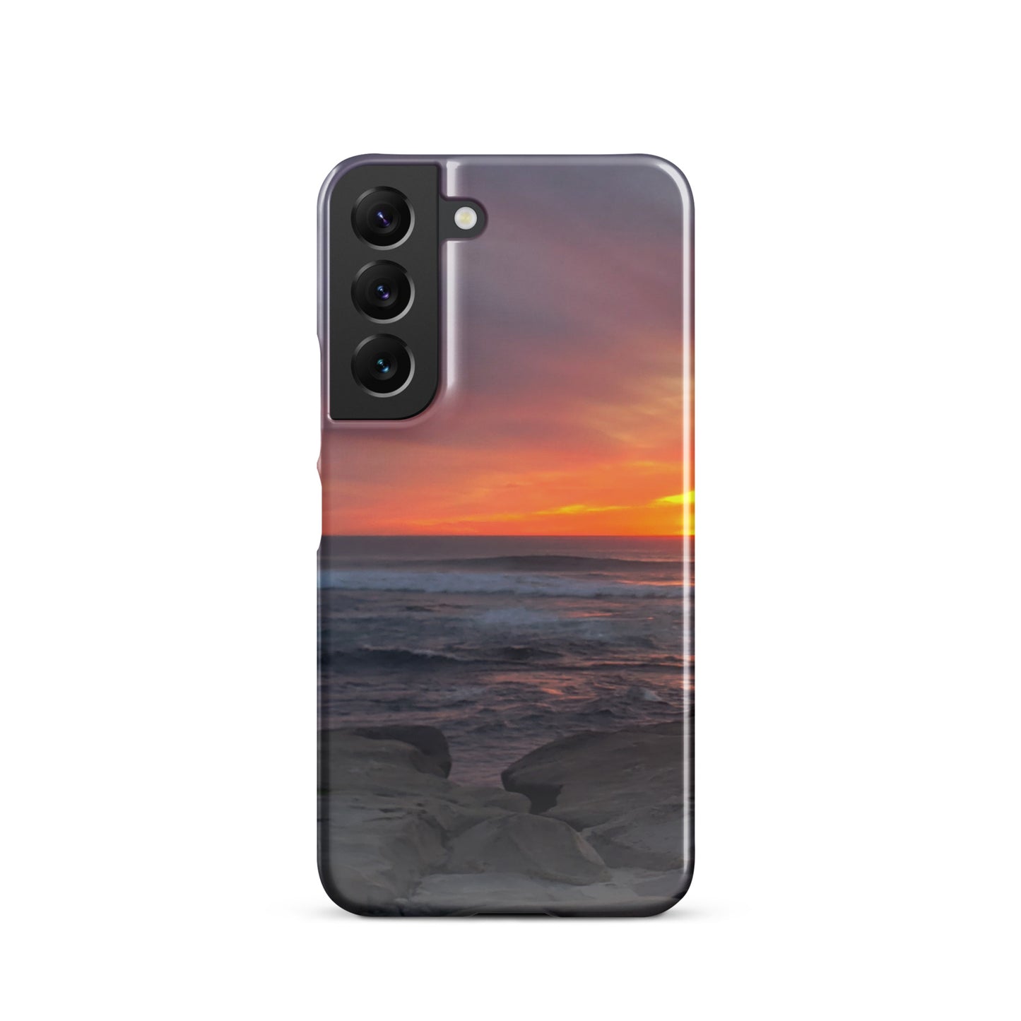 San Diego Sunset Snap case for Samsung®