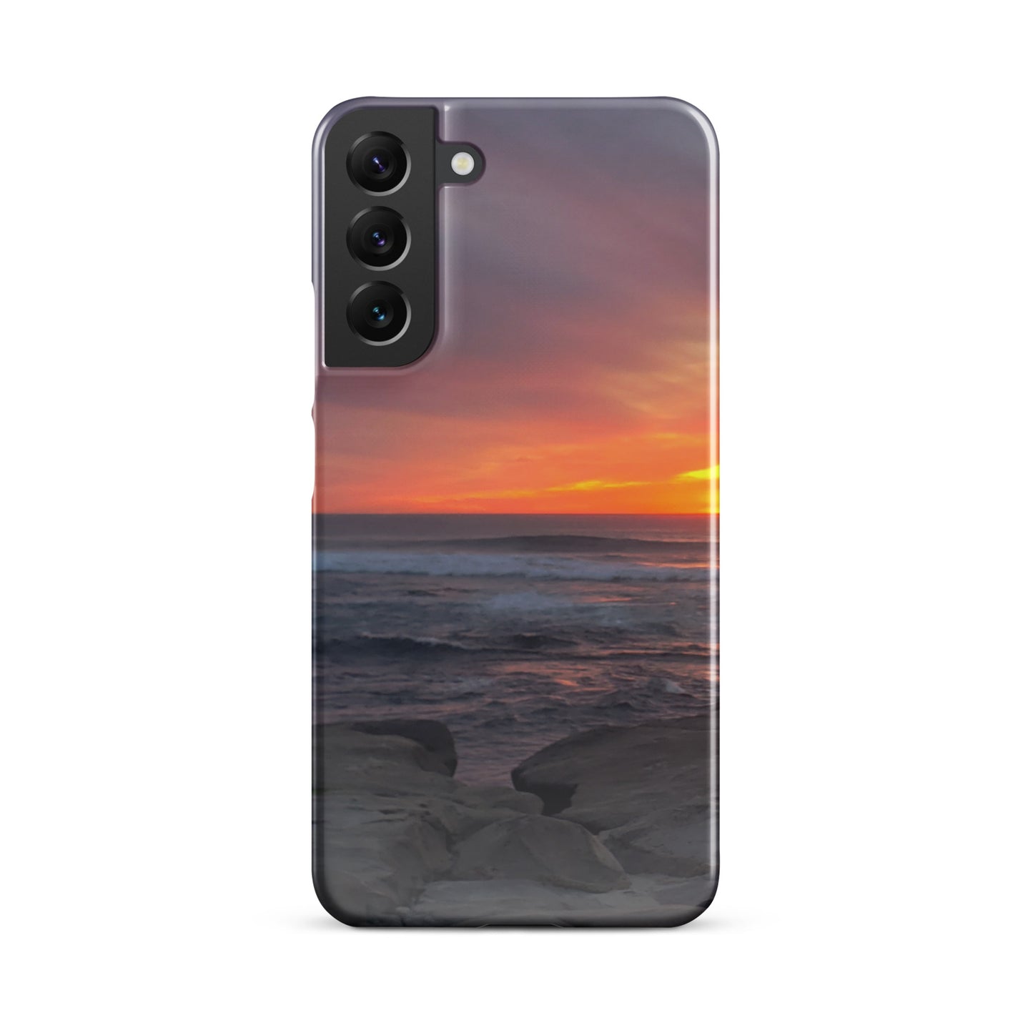 San Diego Sunset Snap case for Samsung®