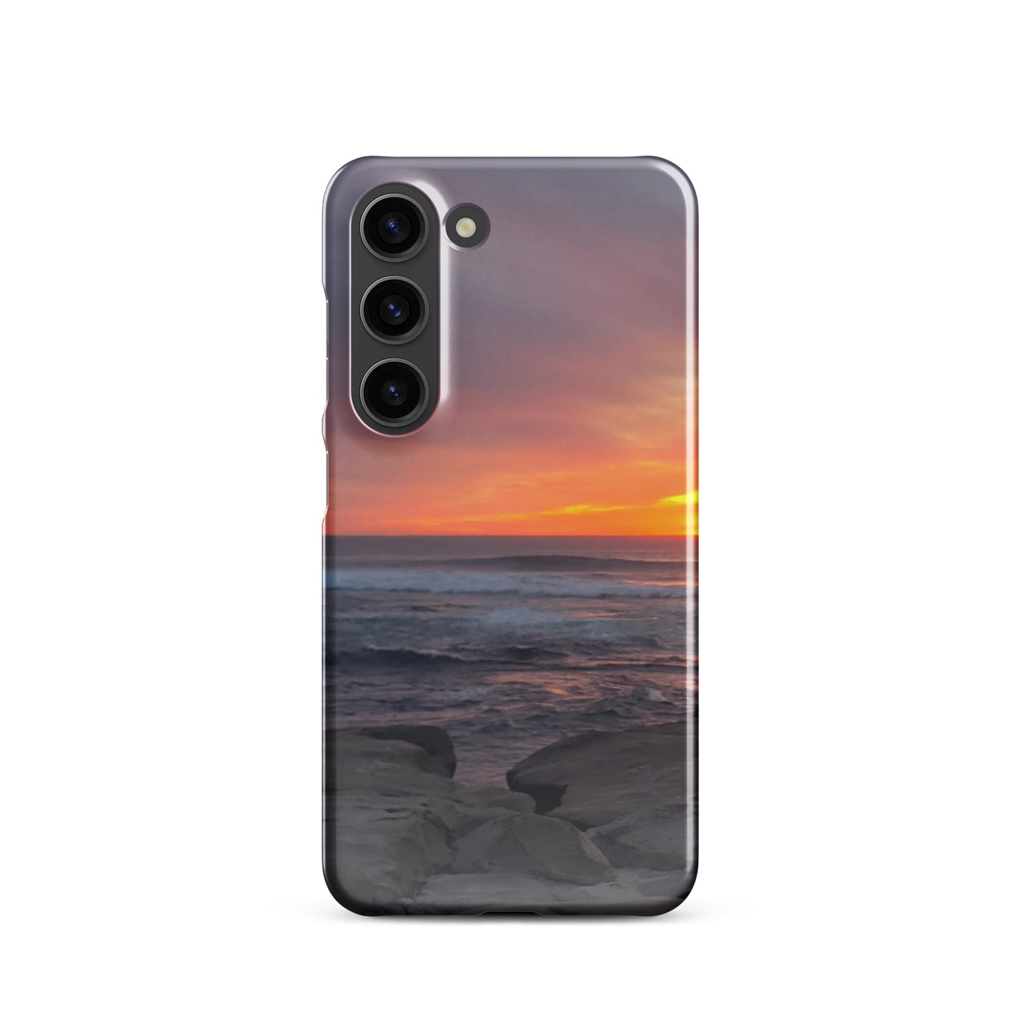 San Diego Sunset Snap case for Samsung®