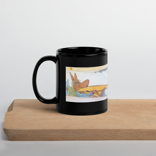 Caffeinated Characters 11 oz coffee mug Siesta Point